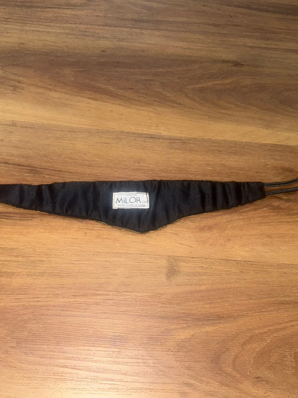 Vtg 70s Speyer Milor Ltd Handmade Chinese Glass Beaded Silk Cummerbund Belt